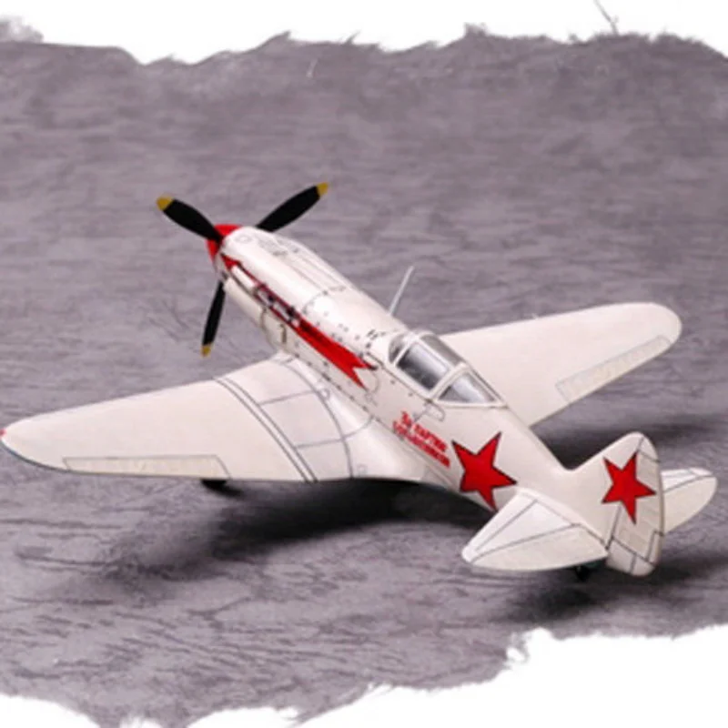 TRUMPETER Maqueta del caza soviético MiG-3 en plástico - imagen 3