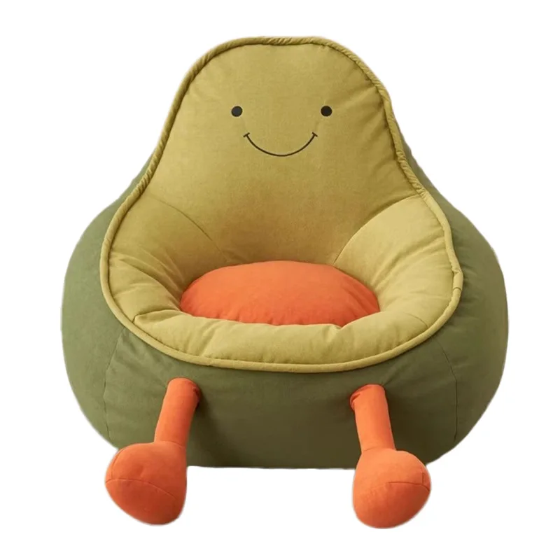 Sofá infantil estilo aguacate para rincón de lectura - imagen 5