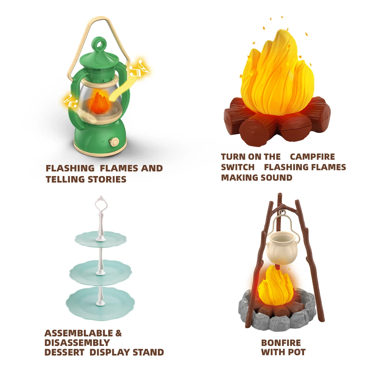 Utensilios y accesorios de cocina en miniatura