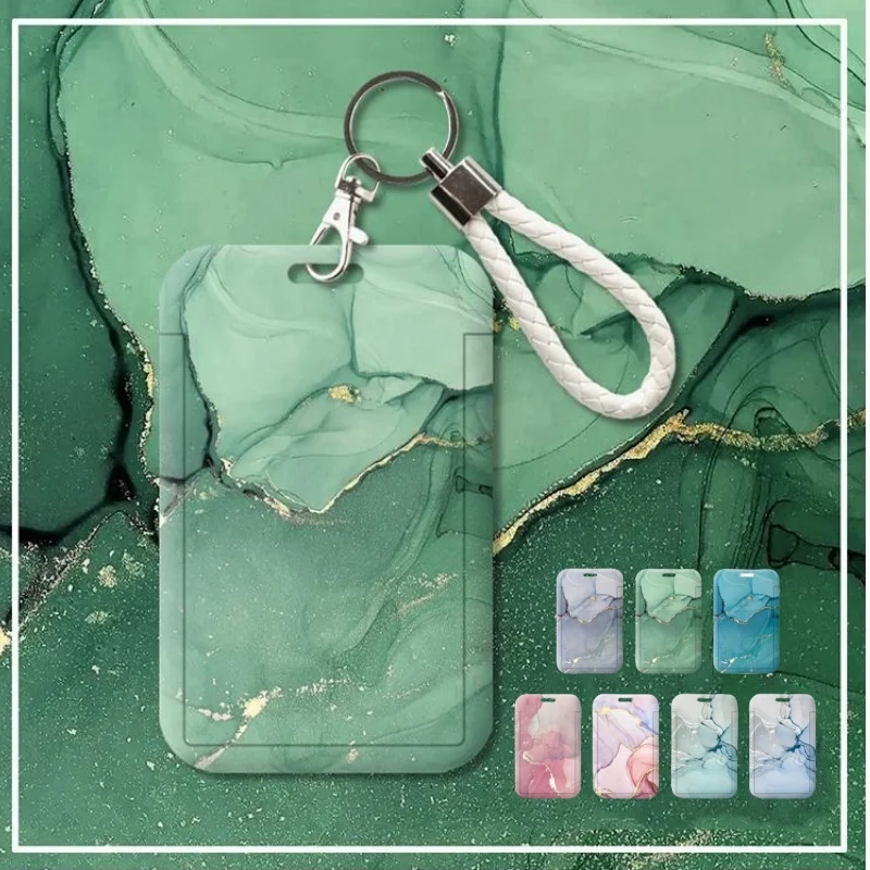 Regatón de mármol para teléfono móvil – Cordón regulable para padres