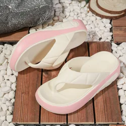 Chanclas de playa con plataforma de verano en EVA para niñas