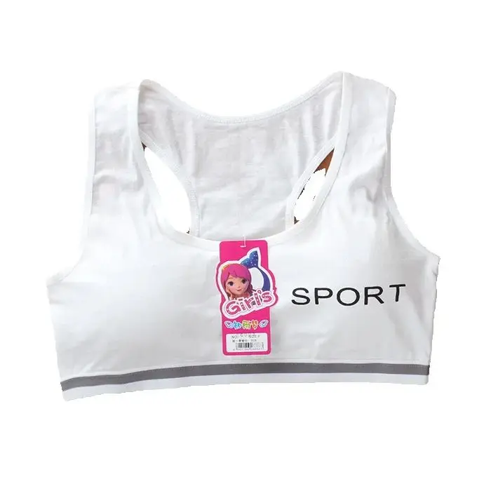Sujetador deportivo para niñas - Top con relleno extraíble - imagen 2
