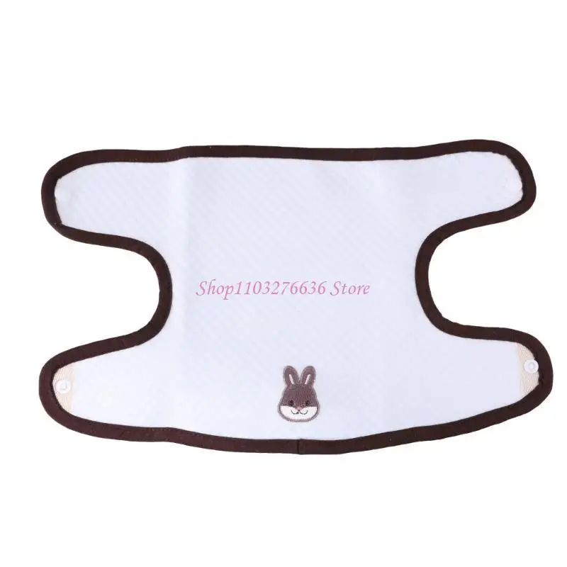 Baberos protectores de dibujos para bebé – Set suave y tierno - imagen 5