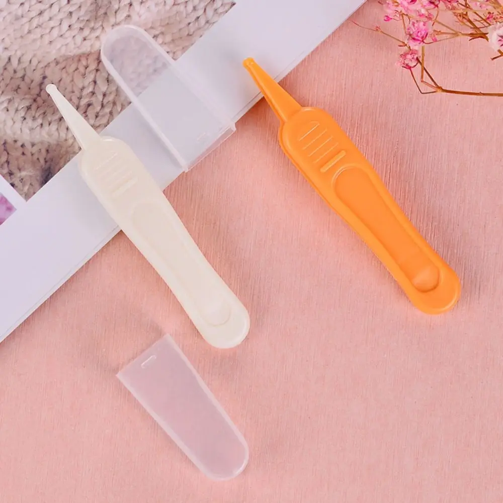 Pinza de limpieza nasal infantil con clip redondo para higiene - imagen 3