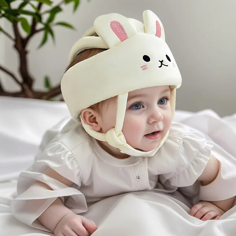 Casco protector anticaída para bebé – Transpirable y ajustable - imagen 5
