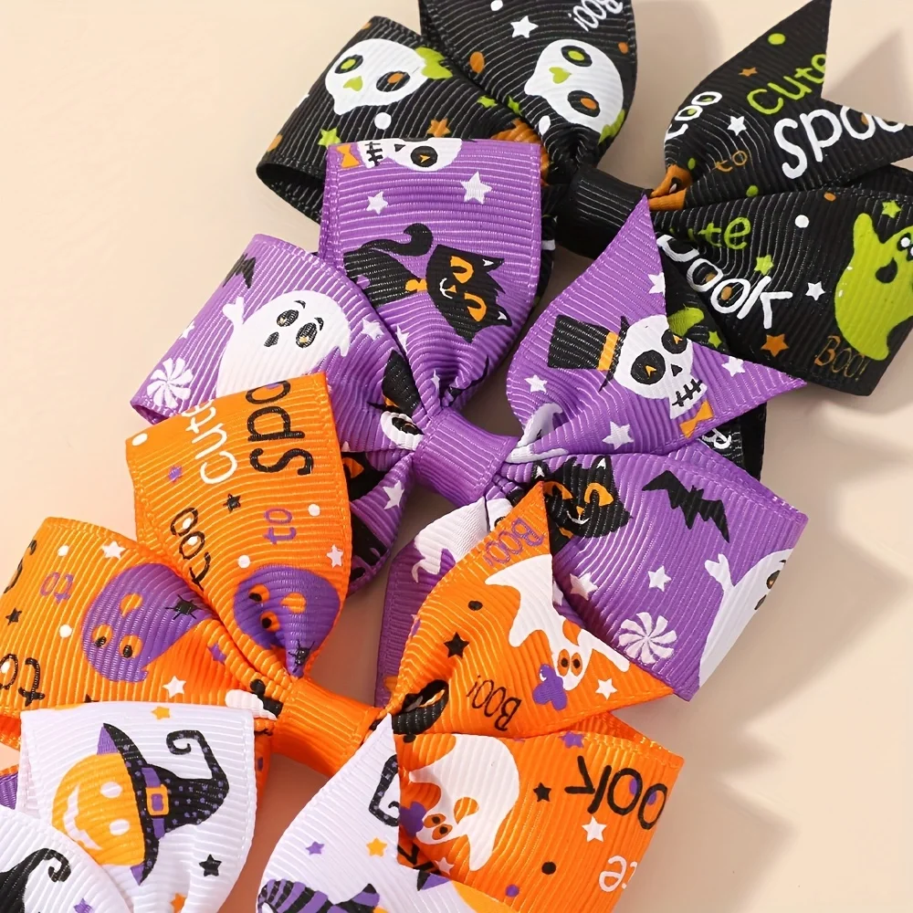 Peinados con clips Halloween