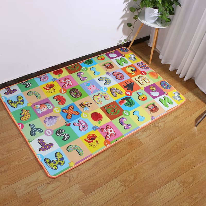 Esterilla de gateo plegable de espuma EVA para bebés y niños - imagen 4
