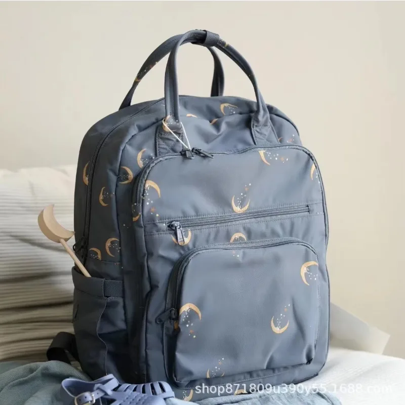 Bolsa de pañales impermeable tipo mochila para mamá - imagen 3