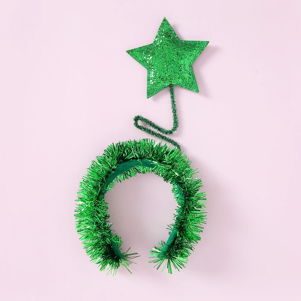 Diadema estrella para niñas - felpa colorida para fiestas y festivales - imagen 5