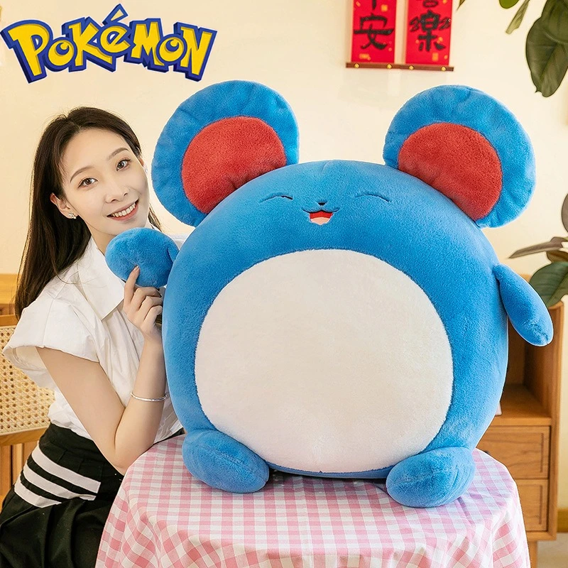 Peluche Pokémon Marill gigante – Suave y mullido, regalo para niños