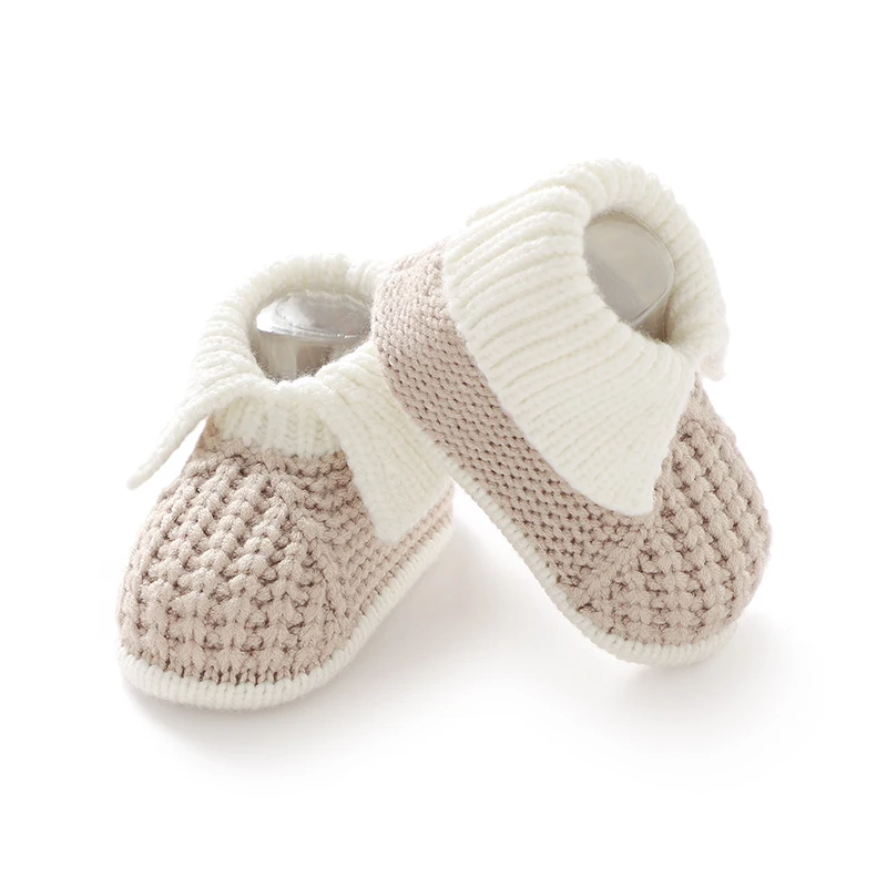 Botines de bebé con suela blanda antideslizante para primeros pasos - imagen 2