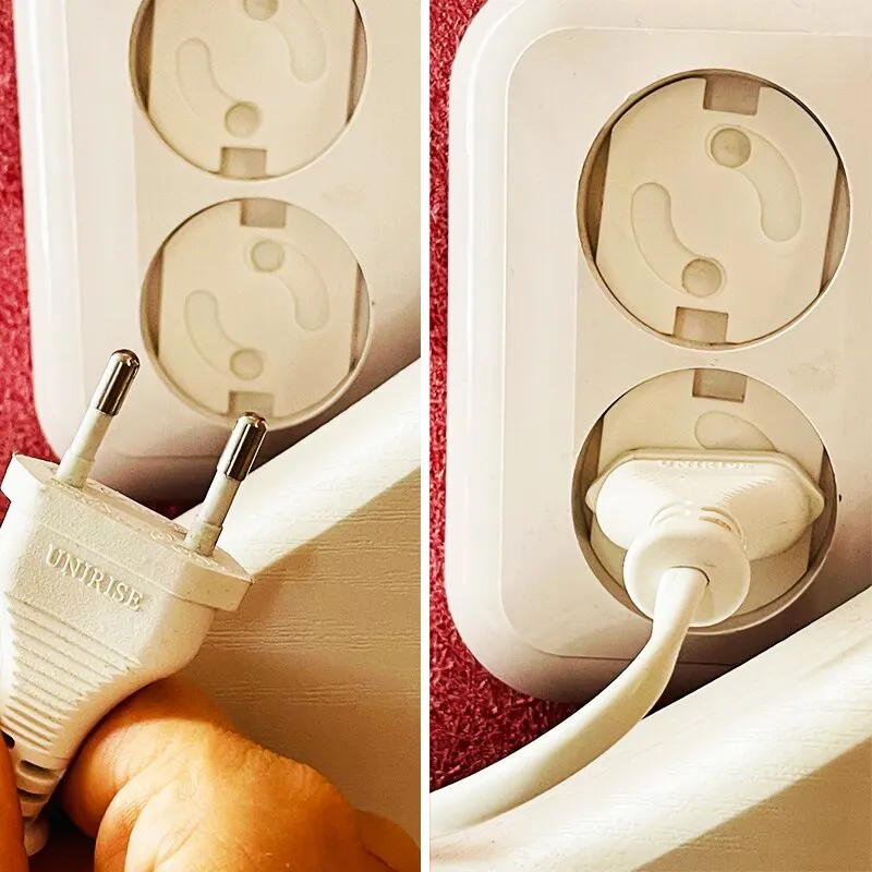 Protectores de enchufe de seguridad para bebés y niños - imagen 3