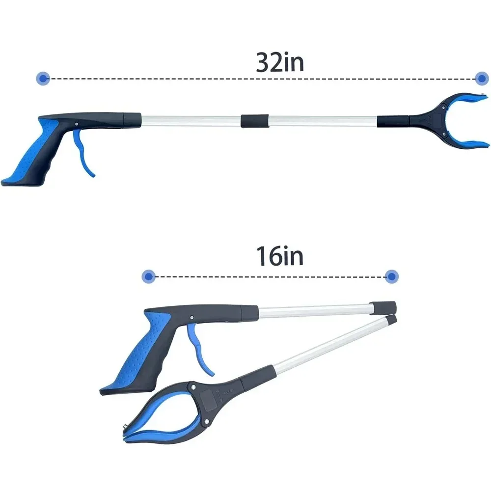 Recogedor alcanzador plegable con bloqueo para recoger basura - imagen 5