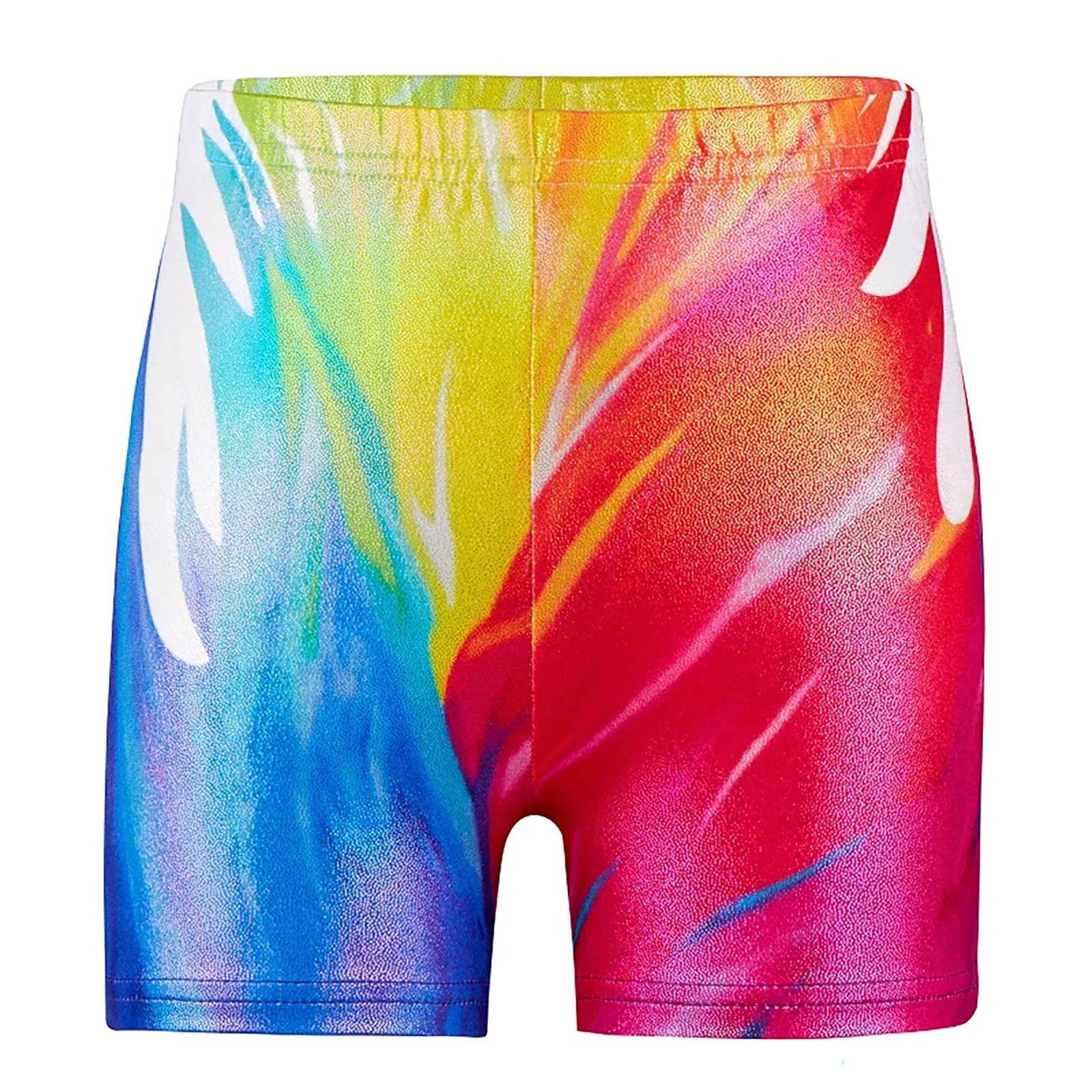 Pantalones cortos ballet niña cintura elástica estampado metálico - imagen 5