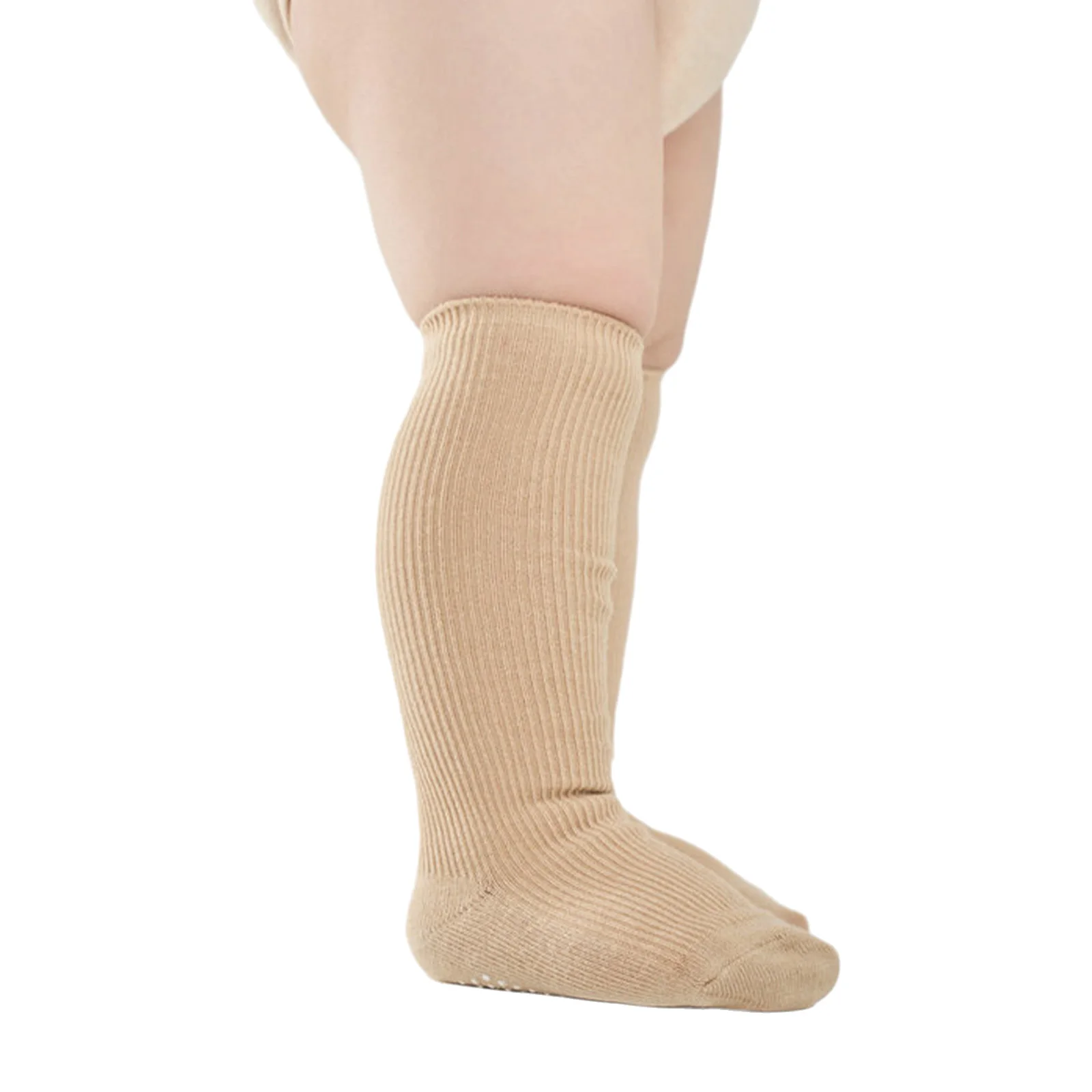 Calcetines antideslizantes para bebés y niños – acanalados lisos - imagen 3