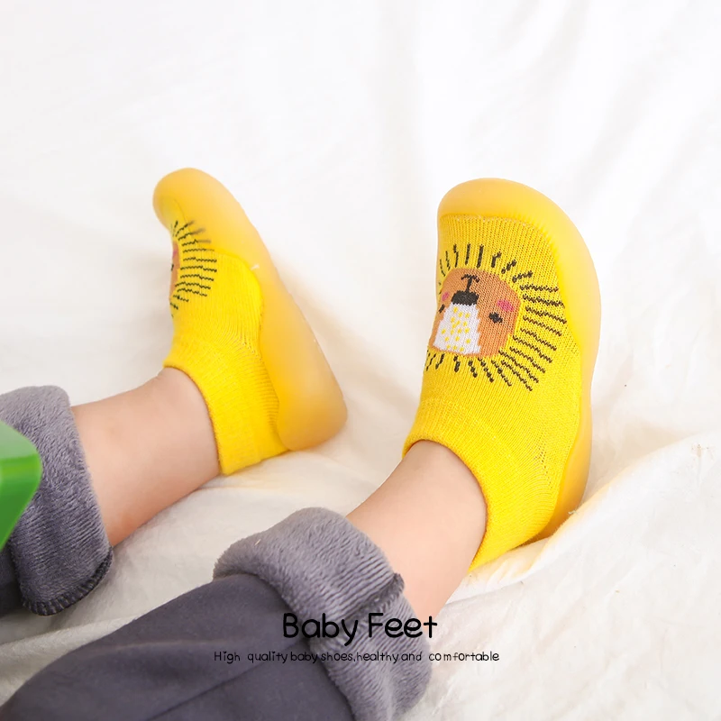 Zapatos antideslizantes Animal bebé – Goma suave, primer andador otoño - imagen 3