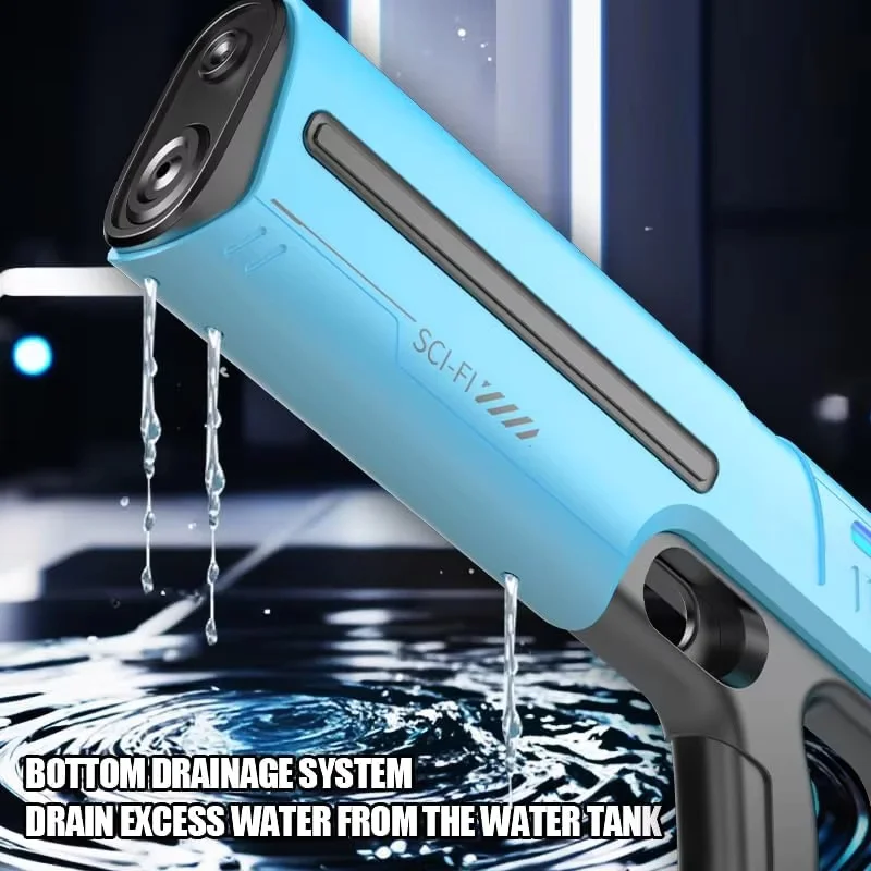 Absorción automática de agua para recargas rápidas