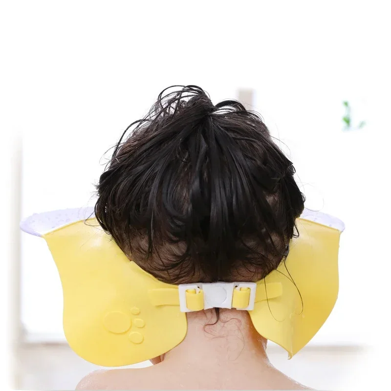 Gorro de ducha impermeable para bebé – Protege las orejas durante el baño - imagen 4