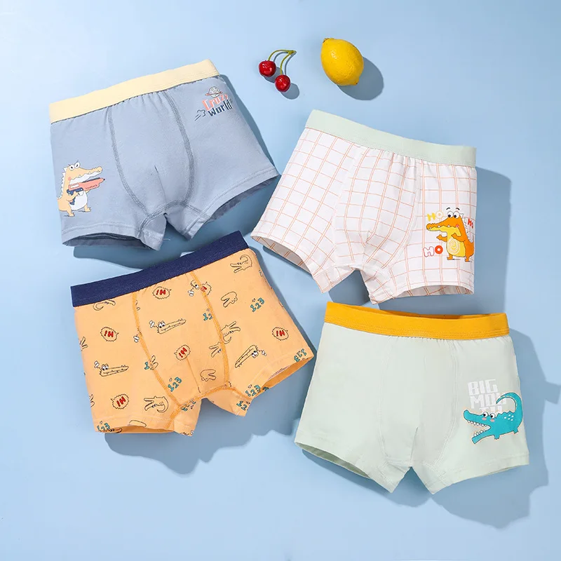 Calzoncillos bóxer de algodón para niños – Confort diario - imagen 5