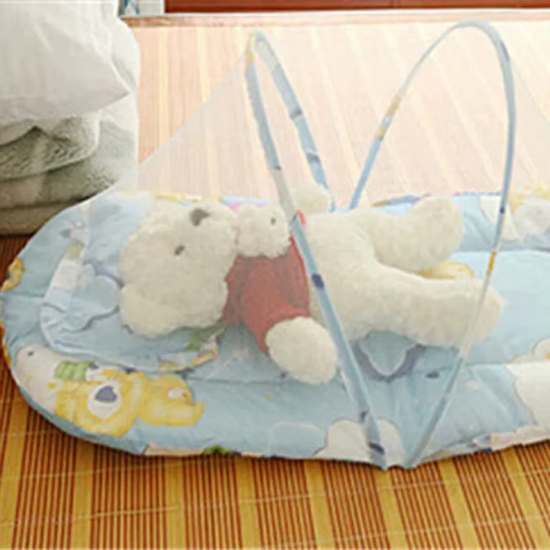 Mosquitera extensible con malla antimosquitos para cuna de bebé - imagen 4