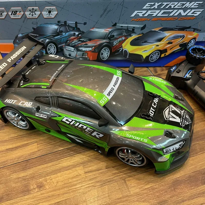 Coche de control remoto de alta velocidad eléctrico para niños - imagen 3