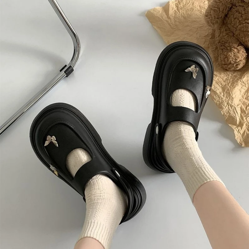 Zapatillas de casa con plataforma EVA para niñas, verano - imagen 5