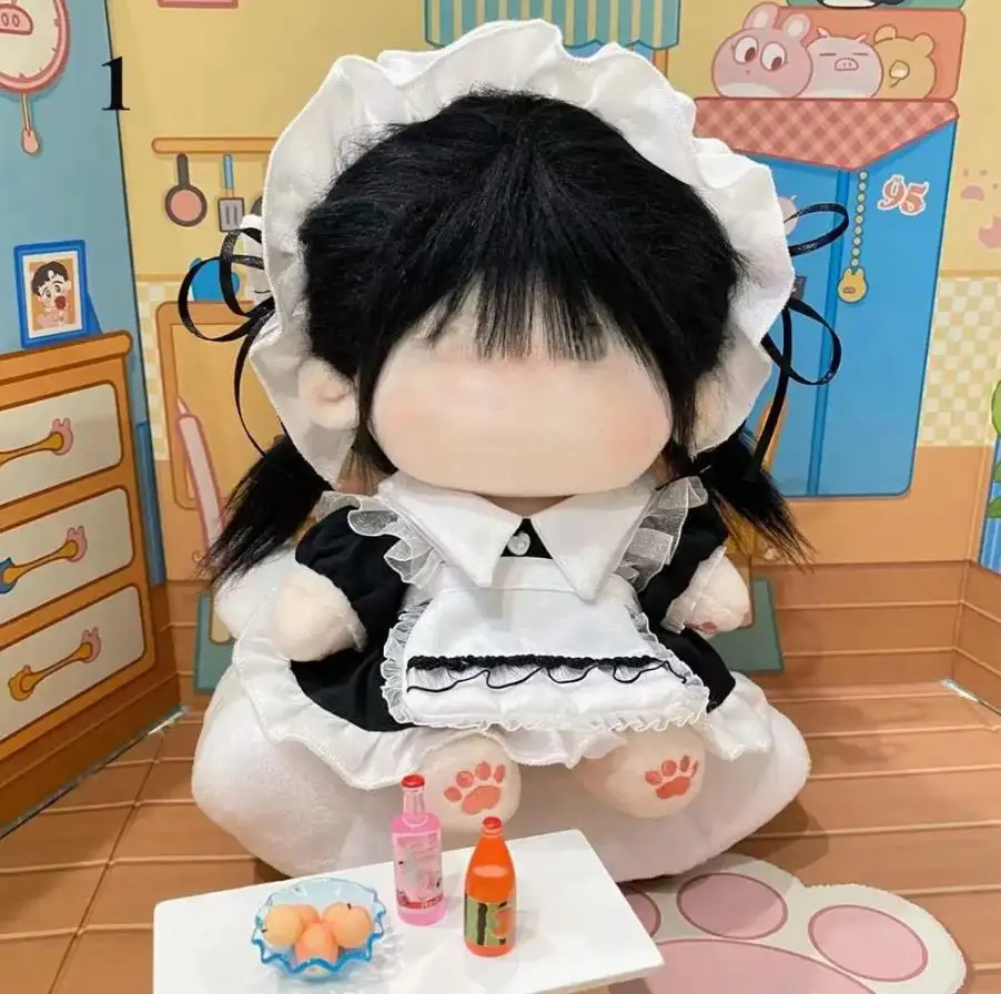 Accesorios de traje Cos para muñecas de peluche Kpop