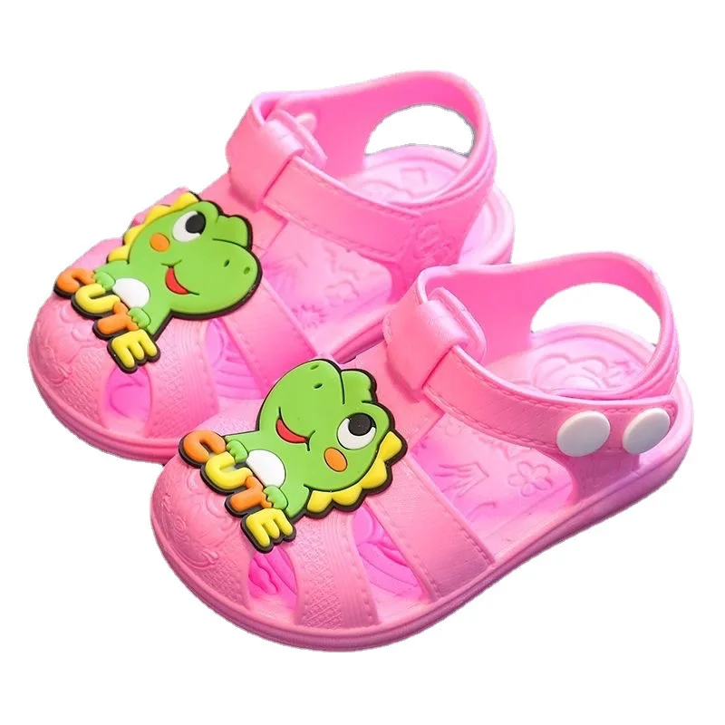 Sandalias de bebé verano punta cerrada antideslizantes - imagen 3