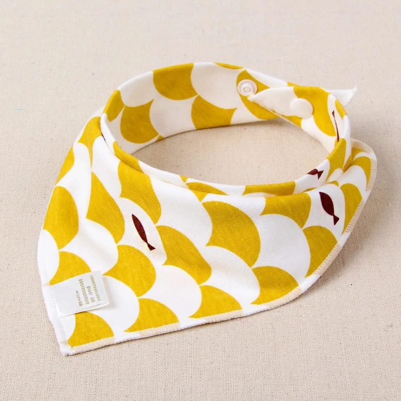 Baberos bandana de tela para bebés – Ideales para alimentación - imagen 5