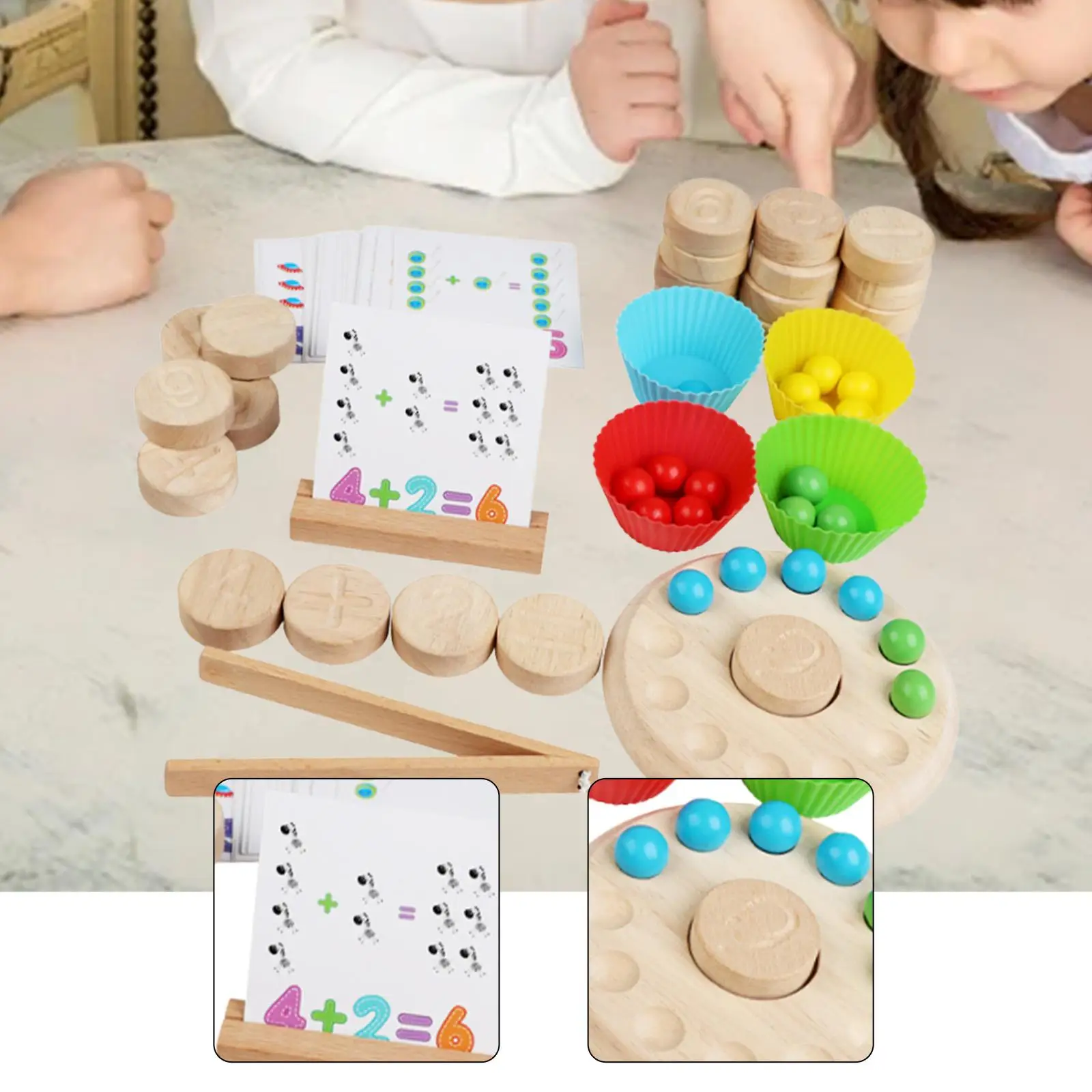 Juego de matemáticas educativo para contar – regalo de cumpleaños - imagen 2