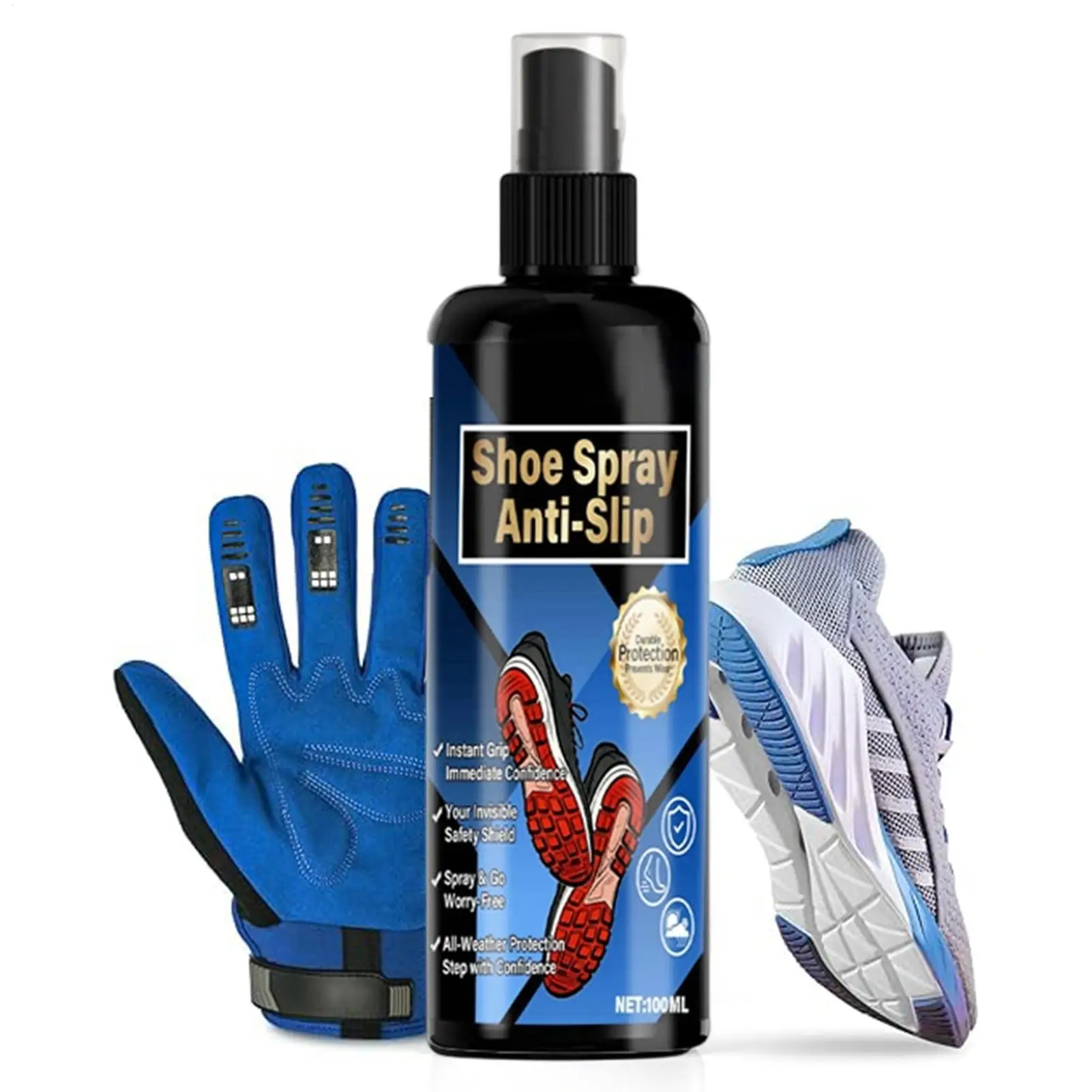 Spray de tracción para zapatos con agarre extra para botas - imagen 3