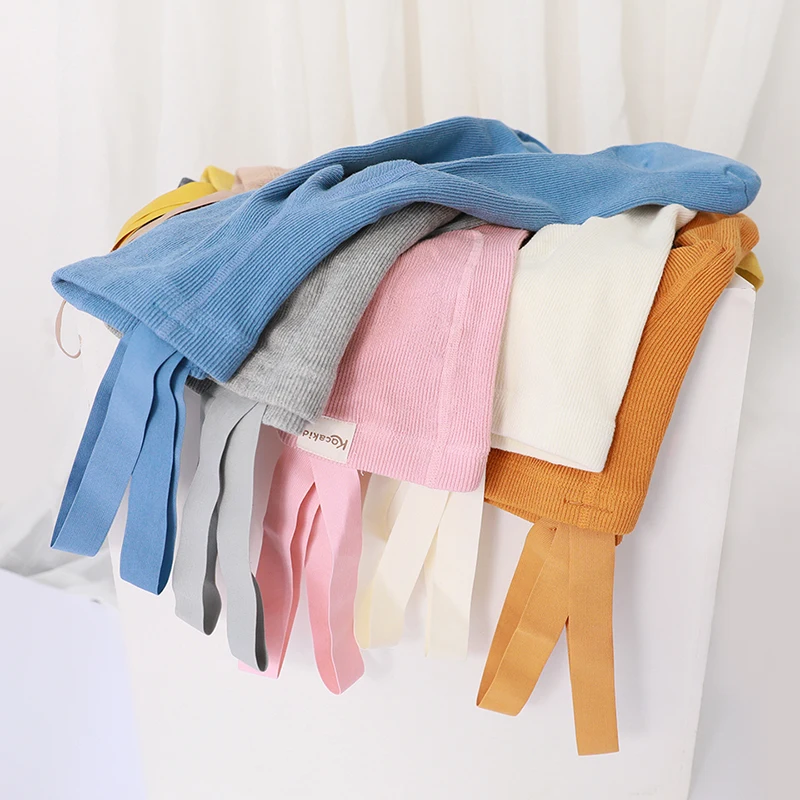 VISgogo Medias de bebé con pies y tirantes para bebés y niños - imagen 4