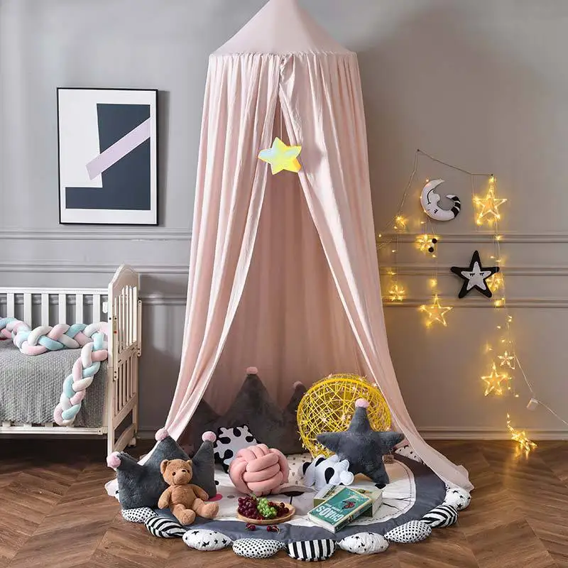 NookDecor Dosel mosquitera para cuna estilo princesa