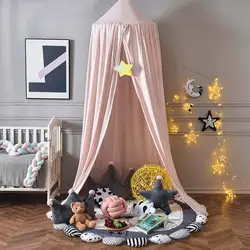 NookDecor Dosel mosquitera para cuna estilo princesa