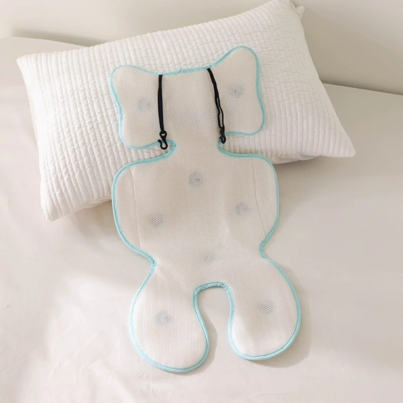 Asiento cochecito bebé transpirable – Cojín suave dibujos - imagen 3