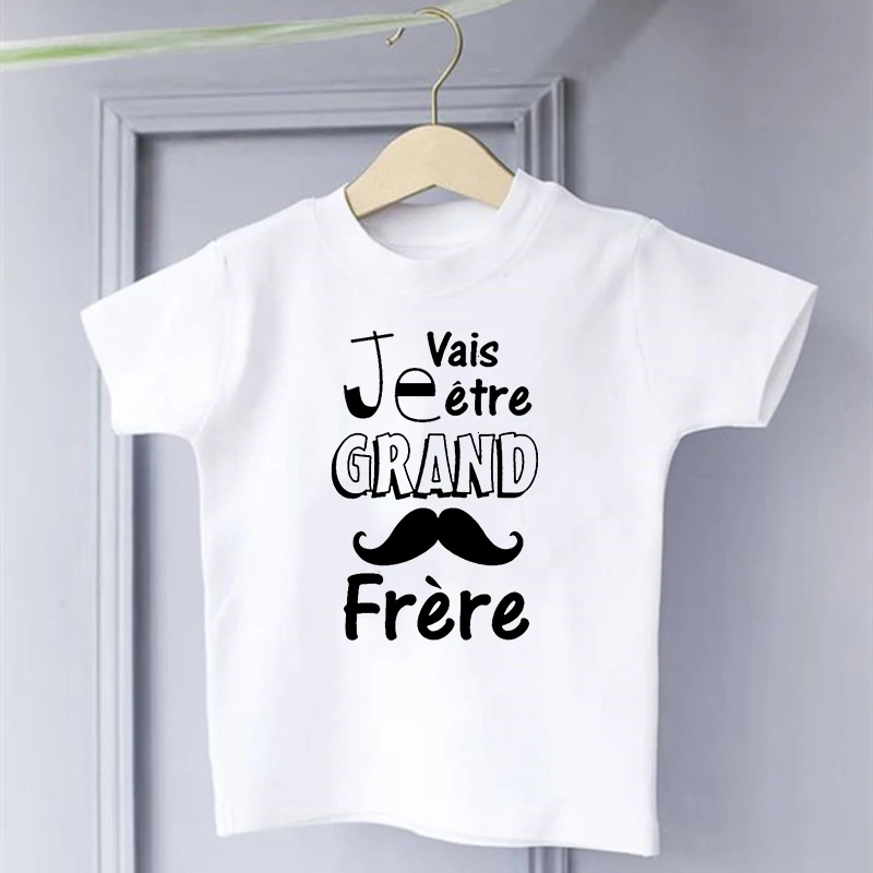 Camiseta hermano mayor para anunciar el embarazo original - imagen 2