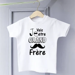 Camiseta hermano mayor para anunciar el embarazo original