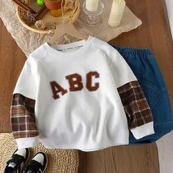 Sudadera acolchada gruesa de invierno para niños – Ropa deportiva