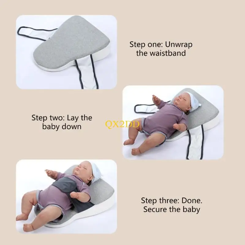 Almohadilla antirreflujo bebé QX2D transpirable para comidas tranquilas - imagen 5