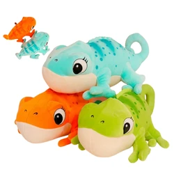 Peluche almohada de camaleón y lagarto para regalar en Navidad