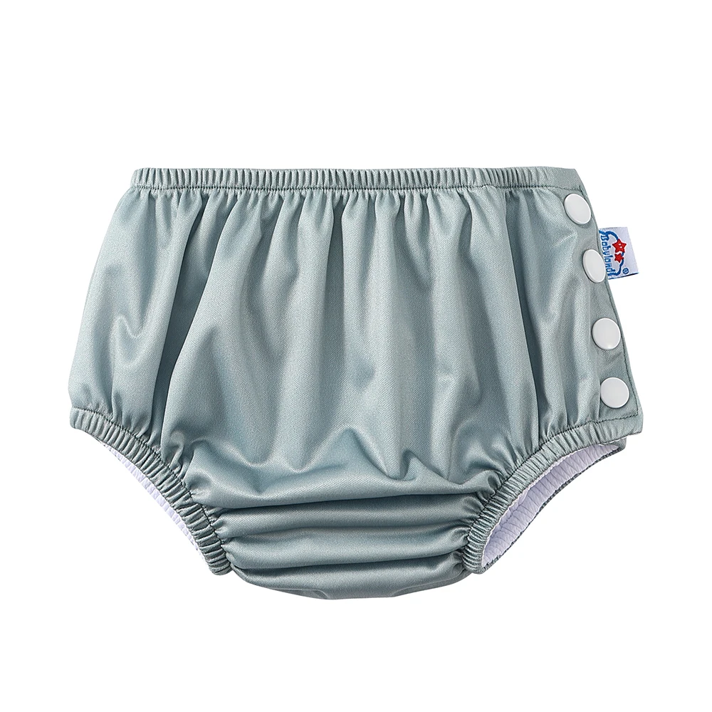 Pañal de baño impermeable unisex para bebés – playa y piscina - imagen 2