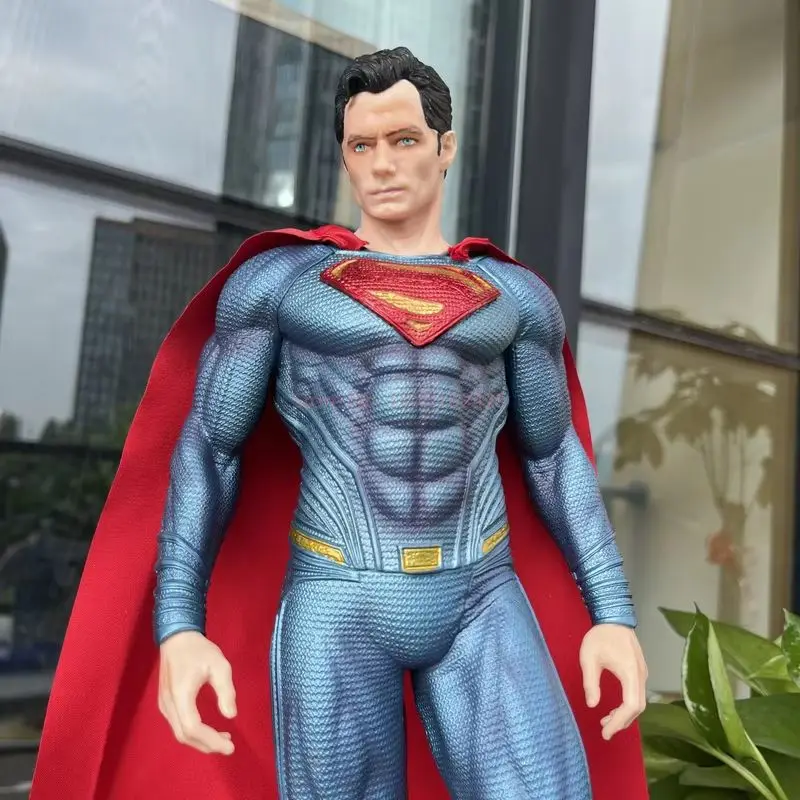 Figura de acción Superman Dawn of Justice de PVC para niños - imagen 4