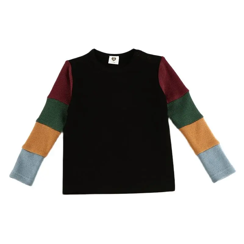 Camiseta para niños y niñas de manga larga - estrella en espalda