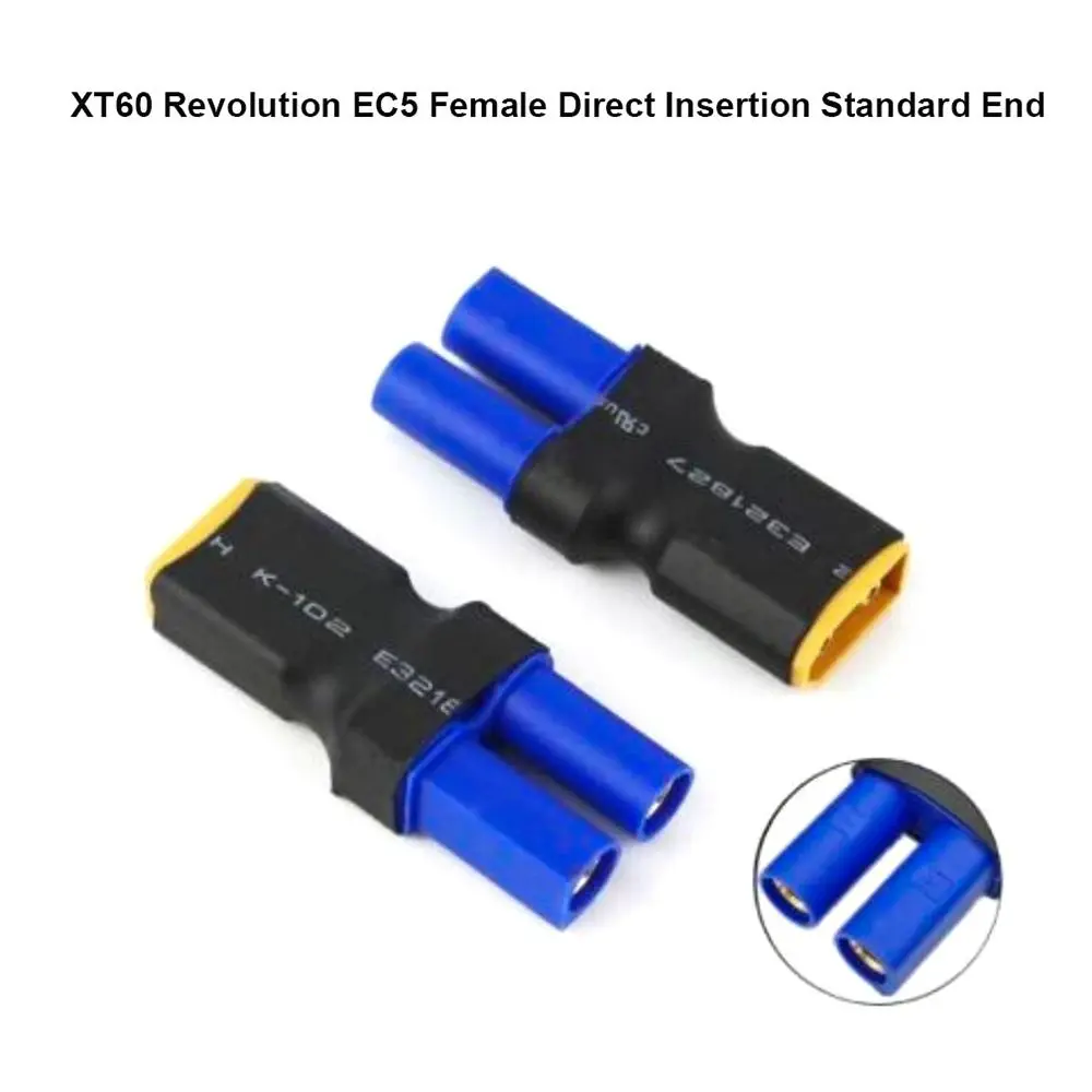 Adaptador XT60 a T Plug para batería de juguete infantil RC - imagen 2