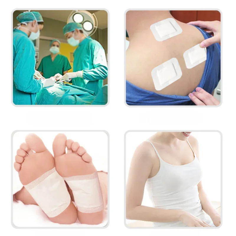 Venda autoadhesiva transpirable para heridas infantiles - imagen 4