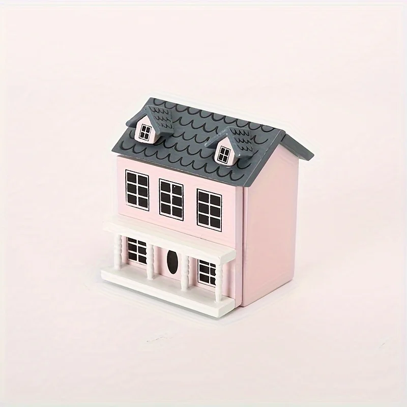 Muebles para casa de muñecas – Set mini pastel - imagen 3