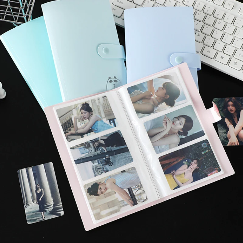 Álbum de fotos mini para tarjetas infantiles, compacto y bonito - imagen 5
