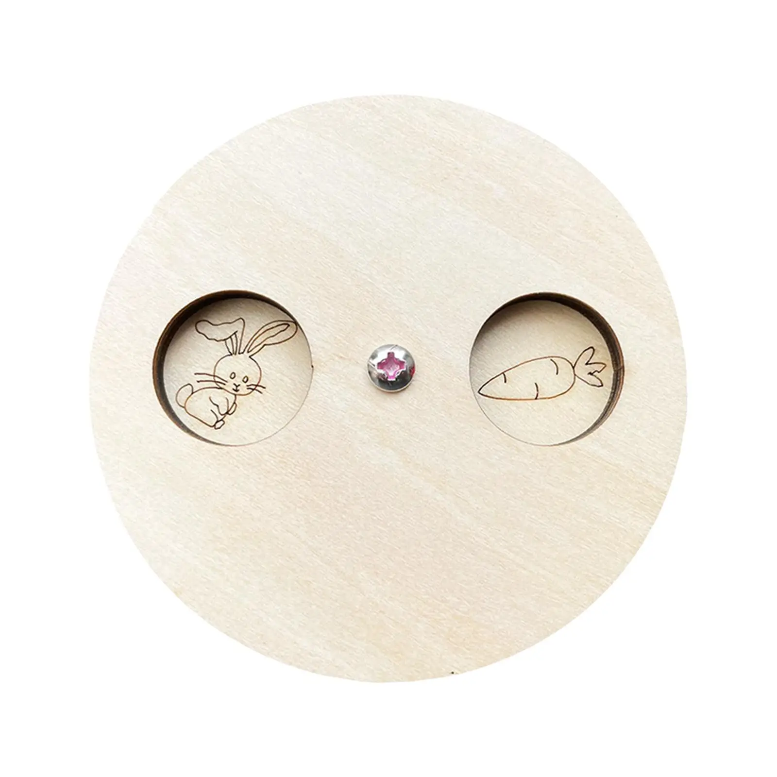Tablero de actividades infantil portátil de madera sensorial