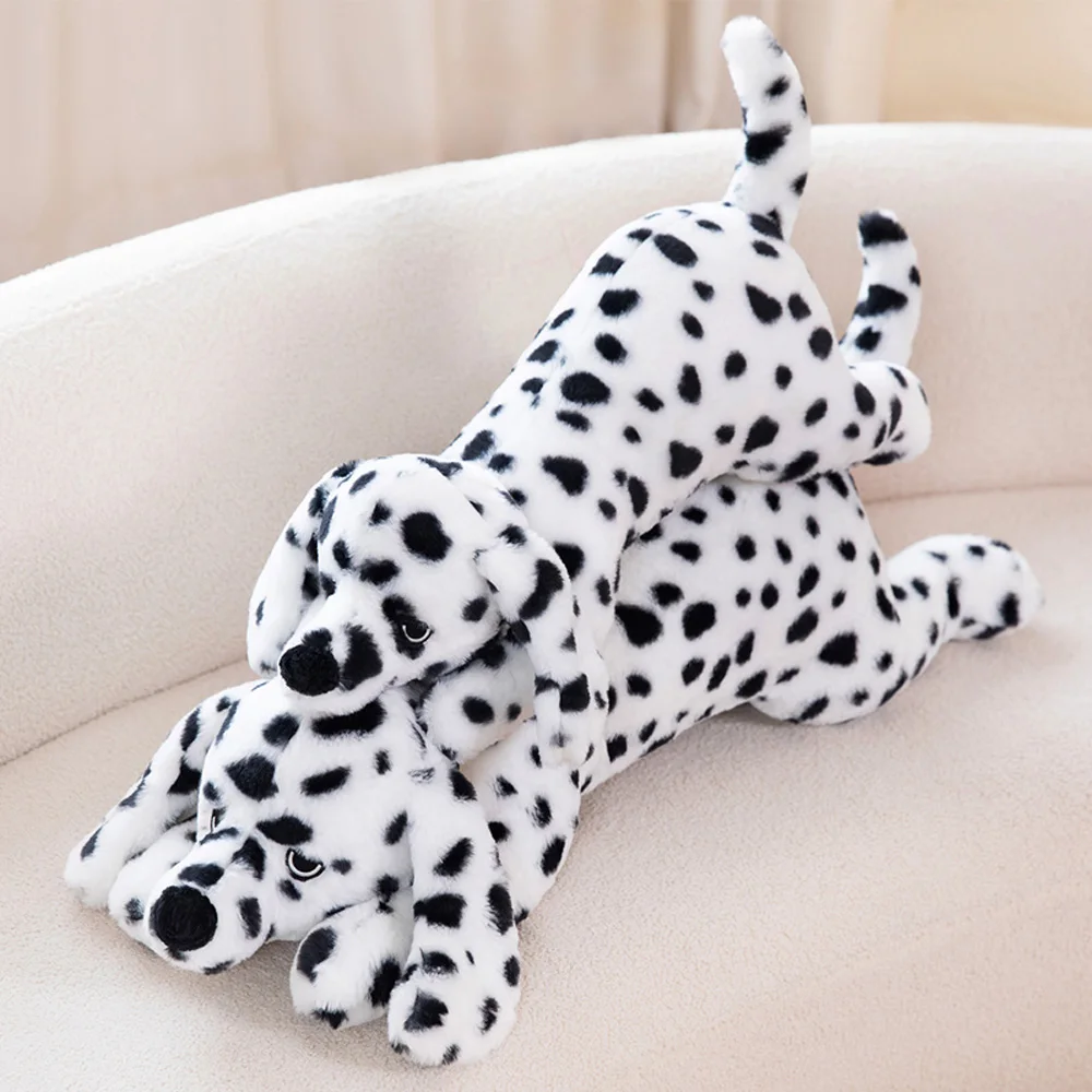 Peluche almohada de dálmata suave para abrazos y descanso - imagen 5