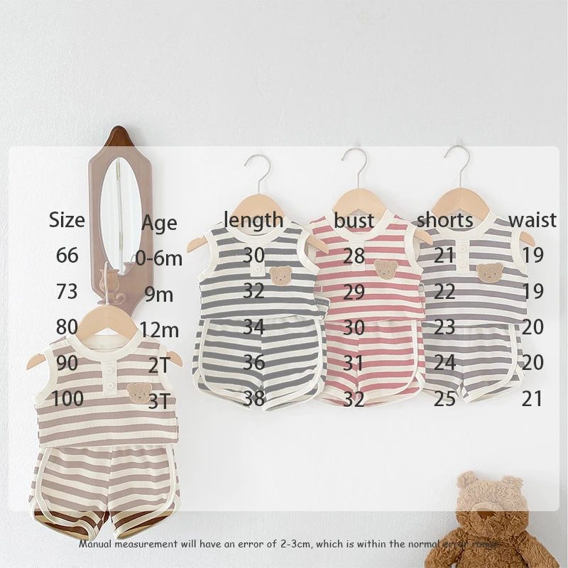 Conjunto completo de gofre con cabeza de oso